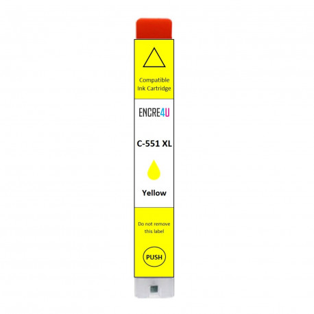 CARTOUCHE GENERIQUE CLI-551Y XL