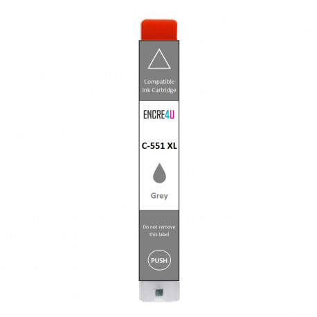 CARTOUCHE GENERIQUE CLI-551GY XL