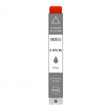 CARTOUCHE GENERIQUE CLI-571GY XL