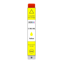 Cartouche PG580 PGI580 PGI-580 BK NOIR XL XXL COMPATIBLE CANON