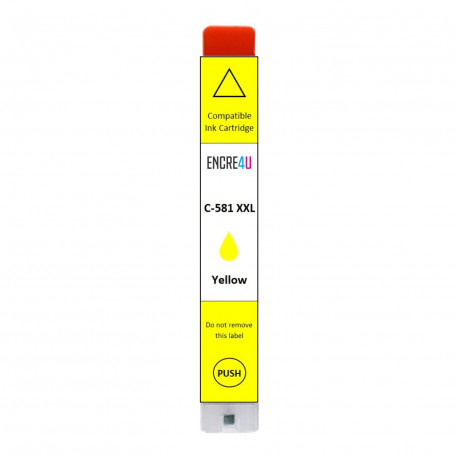CARTOUCHE GENERIQUE CLI-581Y XXL