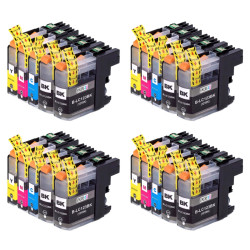 20 CARTOUCHES GENERIQUES LC123 XL V2