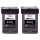 2 CARTOUCHES COMPATIBLES LEXMARK 44 XL