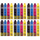24 CARTOUCHES GENERIQUES T502 XL