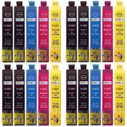 20 CARTOUCHES GENERIQUES T603 XL V2