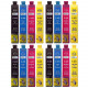 16 CARTOUCHES GENERIQUES T405 XL