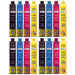 16 CARTOUCHES GENERIQUES T405 XL