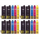 20 CARTOUCHES GENERIQUES T35 XL V2