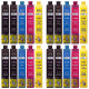 20 CARTOUCHES GENERIQUES T604 XL V2
