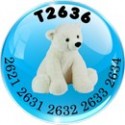 T2636 XL Ours Polaire