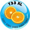 T33 XL Orange