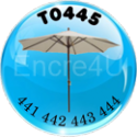 T0445 XL Parasol