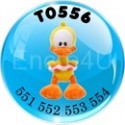 T0556 XL Canard