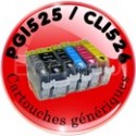 PGI525/CLI526 XL