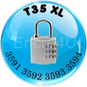 T35 XL Cadenas